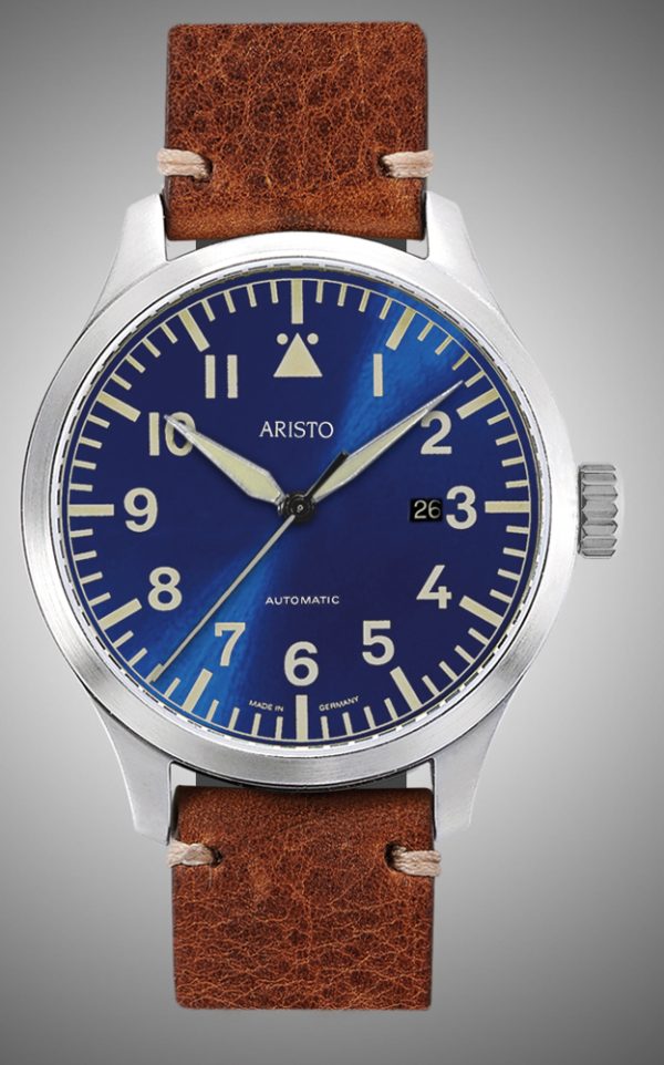 Aristo Blaue Beobachter 7H98175-AB1 Aristomatic Plus