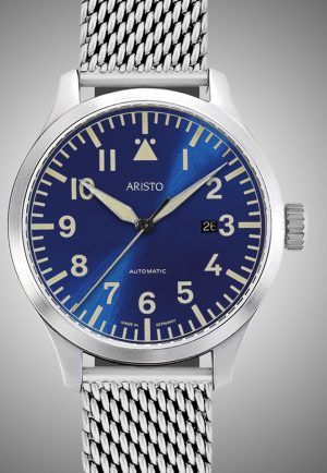Aristo Blaue Beobachter 7H98175-AB4 Aristomatic Plus