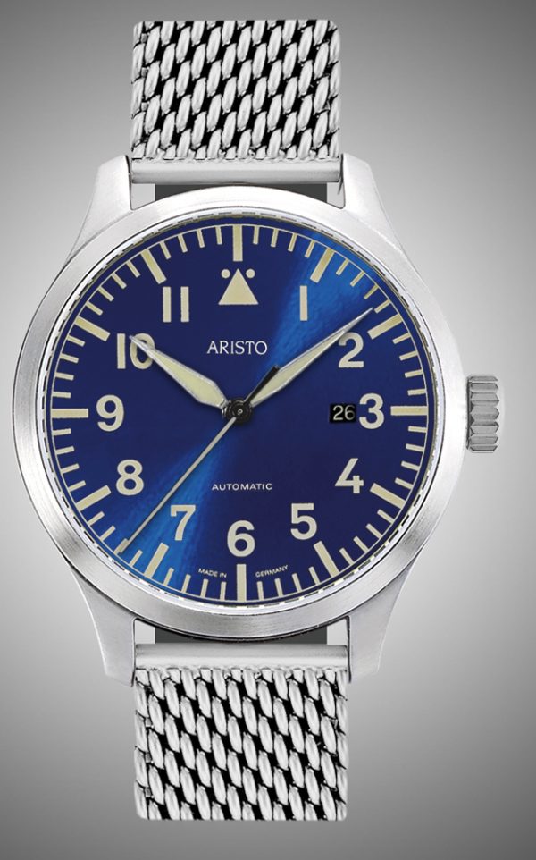 Aristo Blaue Beobachter 7H98175-AB4 Aristomatic Plus