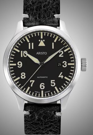 Aristo Schwarze Beobachter 7H98175-AS2 Aristomatic Plus