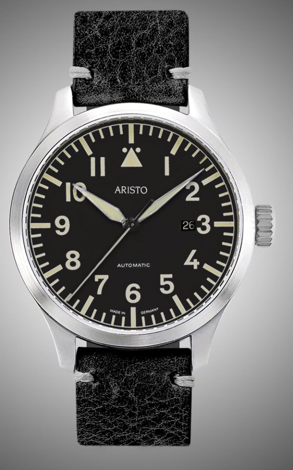 Aristo Schwarze Beobachter 7H98175-AS2 Aristomatic Plus