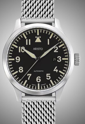 Aristo Schwarze Beobachter 7H98175-AS4 Aristomatic Plus