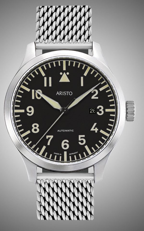 Aristo Schwarze Beobachter 7H98175-AS4 Aristomatic Plus