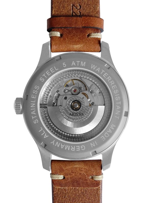 ARISTO Vintage 47 Beobachter Automatic 7H96 – Bild 2