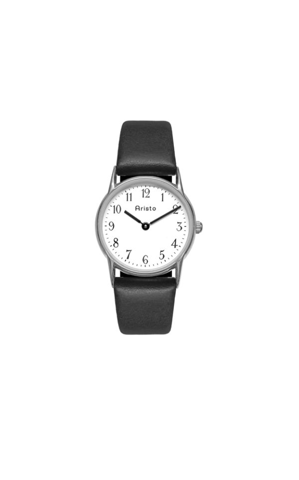ARISTO Klassik Modell Quarzuhr 8D89-A Made in Germany