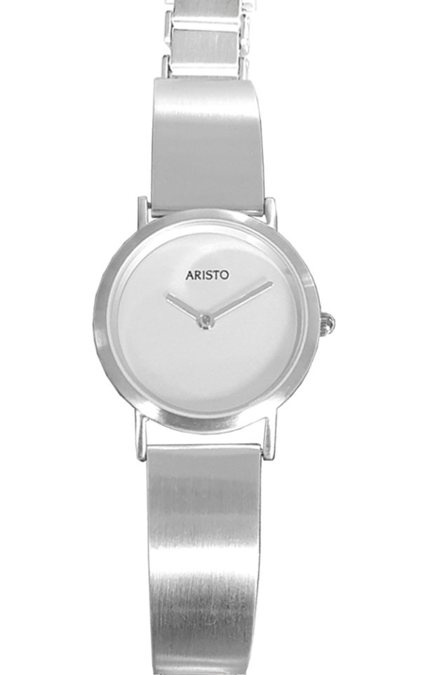 ARISTO Silberuhr Quarzuhr 9D205 Made in Germany