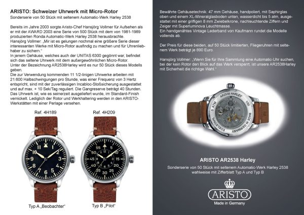 AR2538 Harley Automatic 4H209 – Bild 5