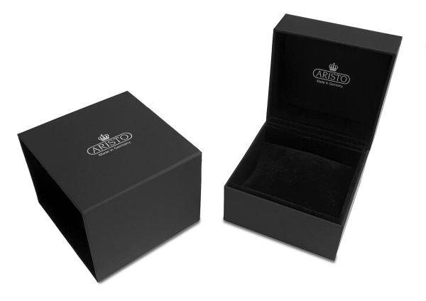 ARISTO B-Uhren XL-Edition Navigator Handaufzug – Bild 3