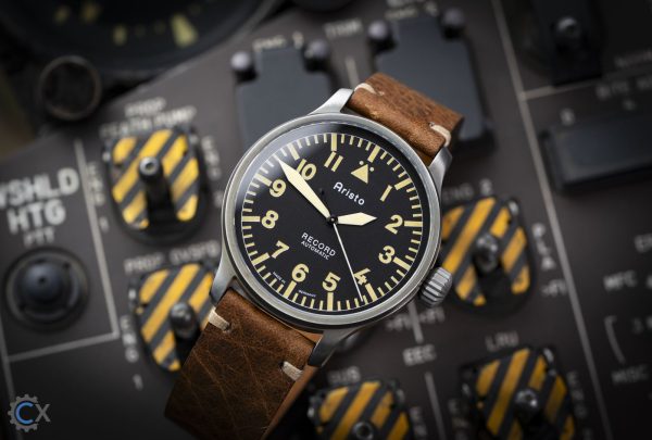 ARISTO Vintage 42 Beobachter 7H165 RECORD Automatic – Bild 3