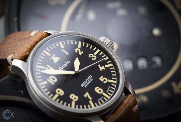 ARISTO Vintage 42 Beobachter 7H165 RECORD Automatic – Bild 4