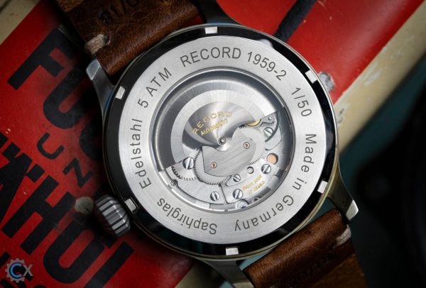 ARISTO Vintage 42 Beobachter 7H165 RECORD Automatic – Bild 7