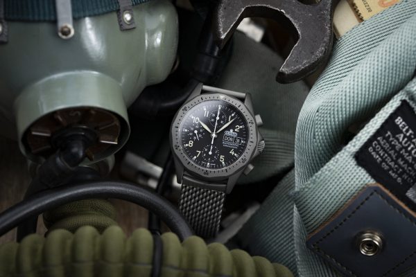 ARISTO Flieger Chrono Retro Design 3H243-M – Bild 4