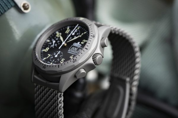 ARISTO Flieger Chrono Retro Design 3H243-M – Bild 3