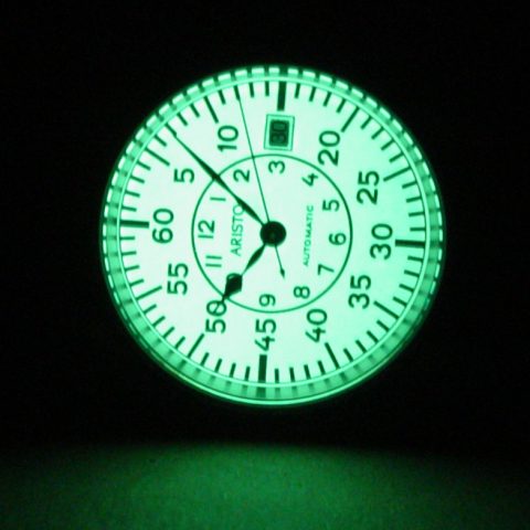 ARISTO U-Boot II Uhr Automatic 3H18 – Bild 3