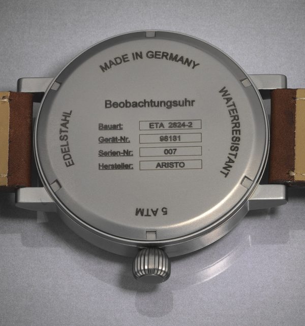ARISTO XXL Pilot unbranded 3H122 Automatic – Bild 2