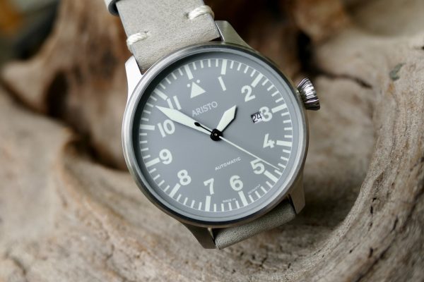 ARISTO Flieger grau 42 Beo 7H153-L Automatic – Bild 4
