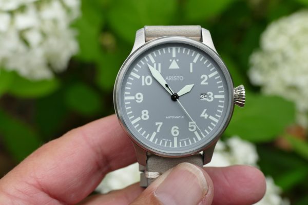 ARISTO Flieger grau 42 Beo 7H153-L Automatic – Bild 5