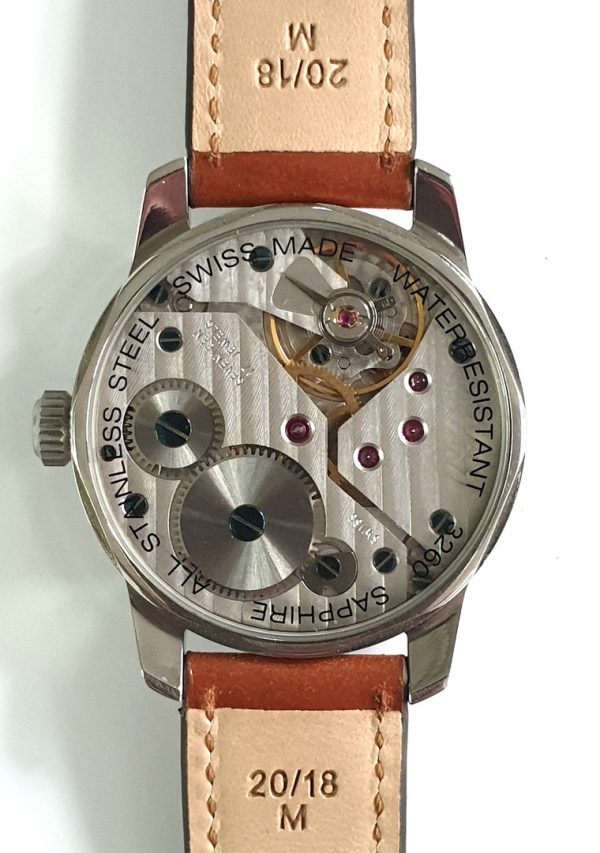 Jacques Etoile Handaufzug Unitas 6497 JE-Unitas-2 – Bild 2