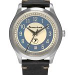 Messerschmitt KR201-Blau Quarz Blau Made in Germany