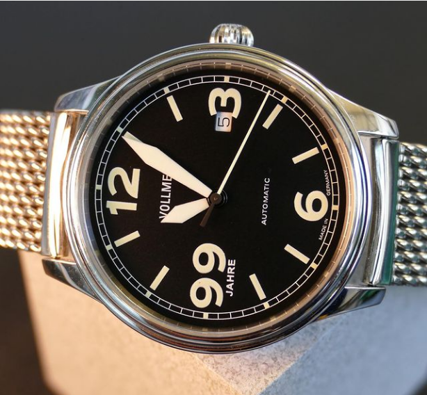 VOLLMER-99 Kult-Uhr Made in Germany – Bild 2