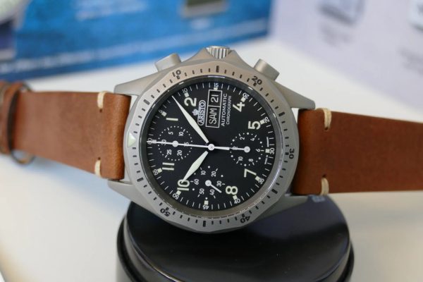 ARISTO Flieger Chrono Retro Design 3H243-VL – Bild 3