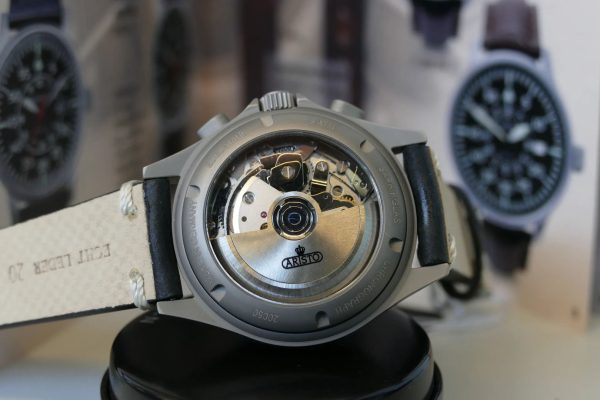 ARISTO Flieger Chrono Retro Design 3H243-MB – Bild 3