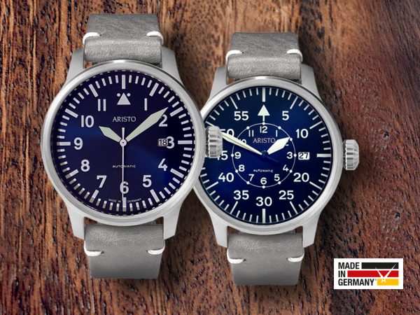 ARISTO Blaue 42 Pilot 3H210 Automatic – Bild 5