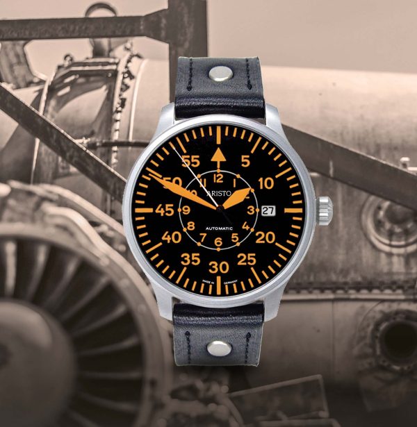 ARISTO 3H219 Orange 42 Pilot Automatic – Bild 5
