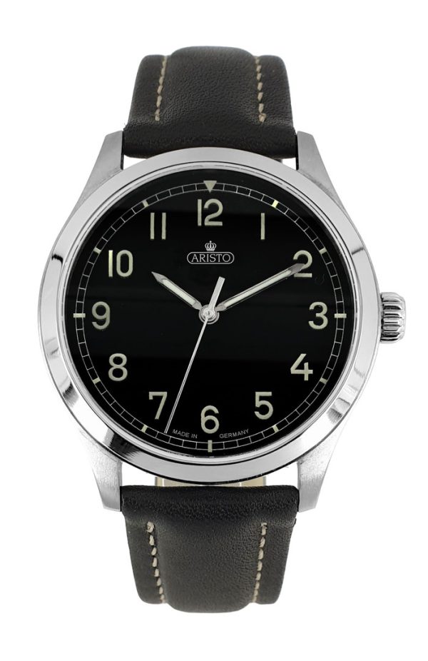 ARISTO Militäruhr DUROWE 451 Handaufzug Made in Germany