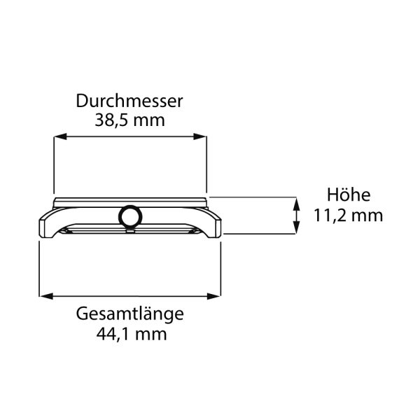 ARISTO Automatic Bahnhofsuhr 3H191M – Bild 2