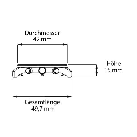 ARISTO Klassik-Chrono 7H137M – Bild 3