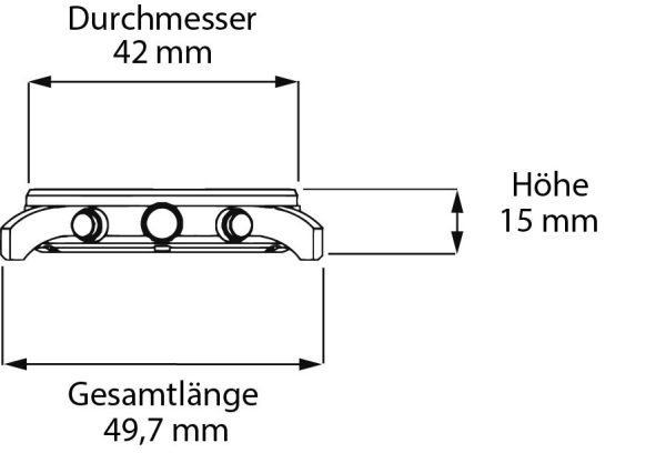 ARISTO Klassik-Chrono 3H225-M – Bild 3