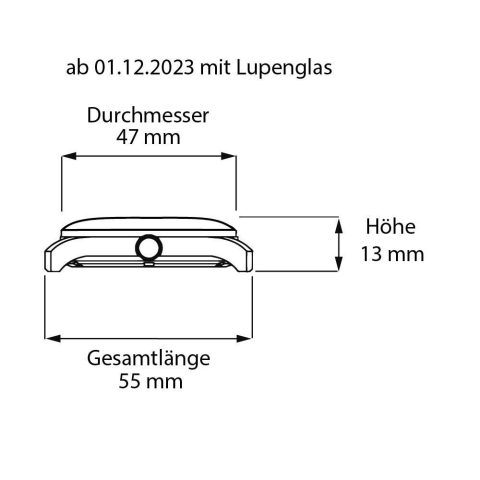 ARISTO Beobachtungsuhr 47 unbranded Automatic 3H213 – Bild 2