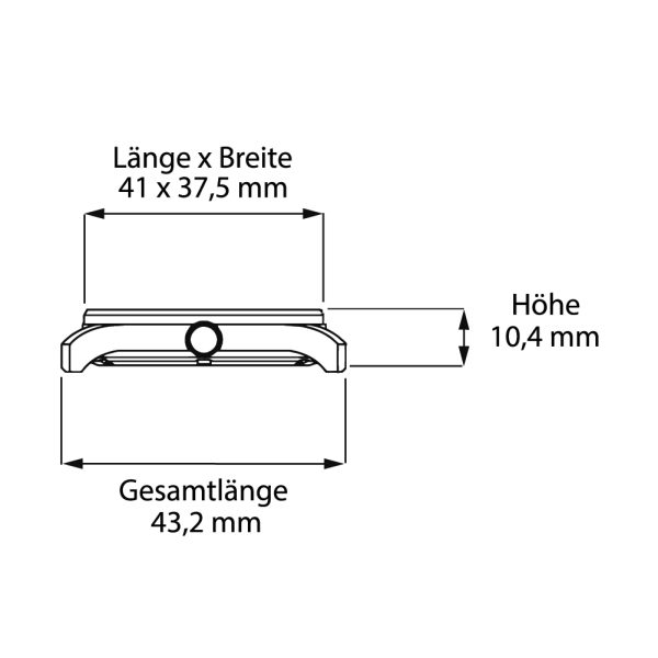 ARISTO 2H15-L Design Quarz Uhr – Bild 2