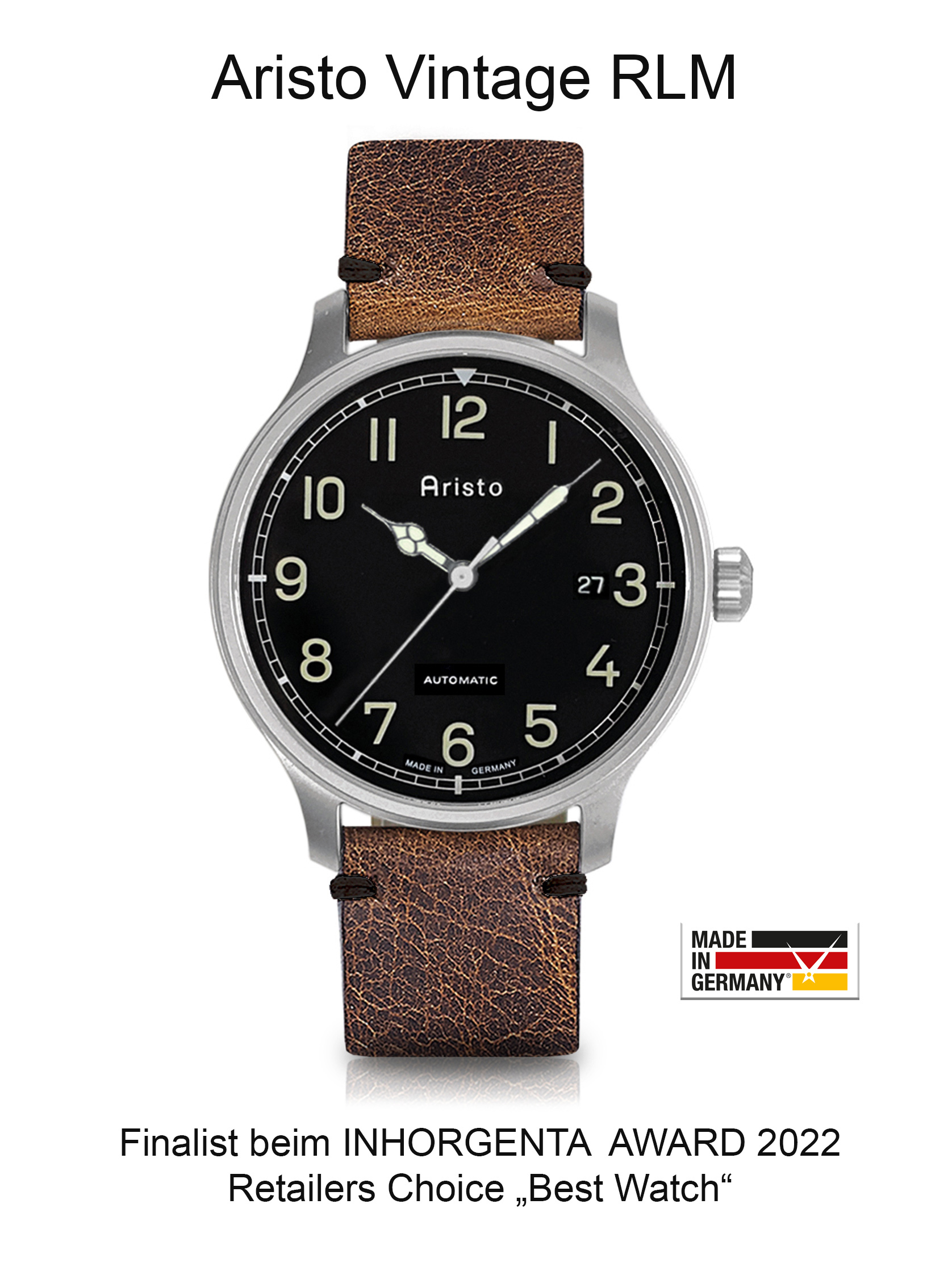 Eine Uhr mit Zusatzinformationen Eine Uhr mit Zusatzinformationen