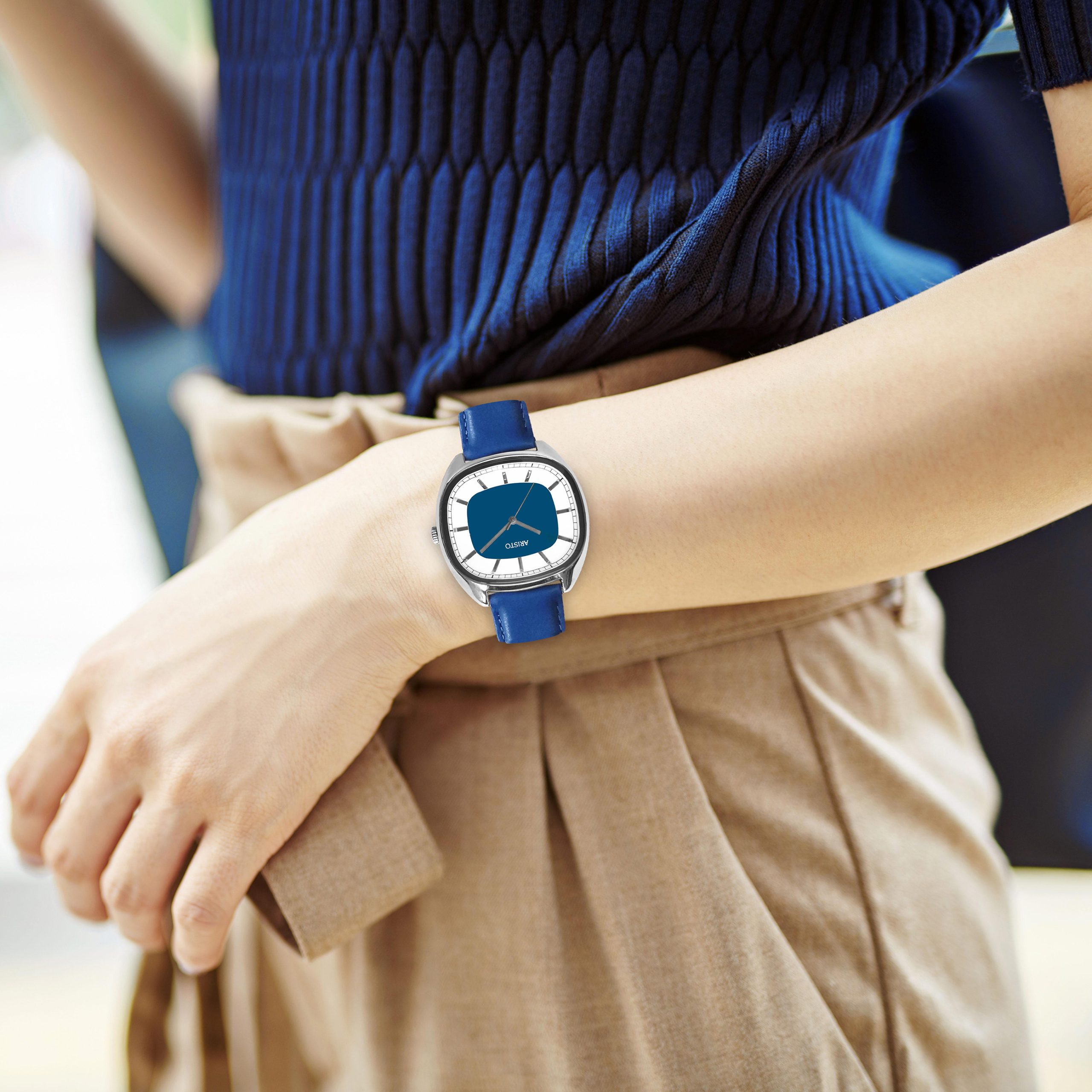 lifestyle1 Eine Uhr an einem Handgelenk