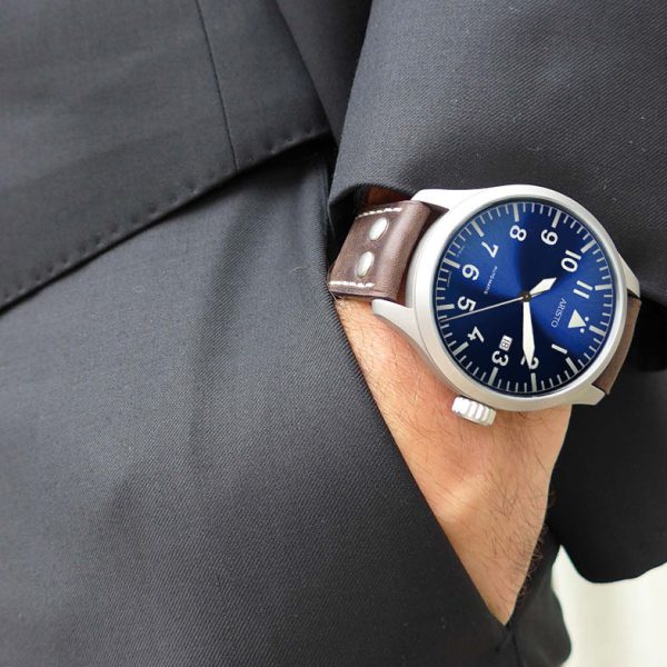 ARISTO Blaue 47 Beobachter Automatic – Bild 4