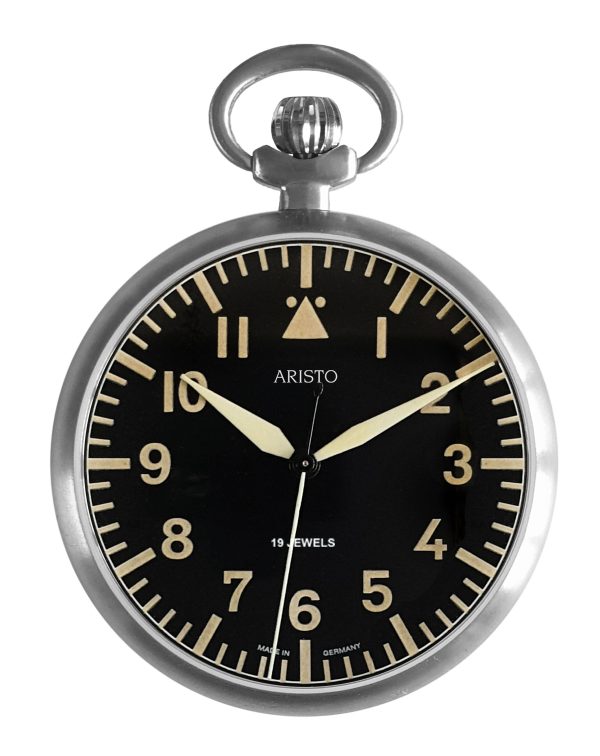 ARISTO Taschenuhr TAU-1 Made in Germany