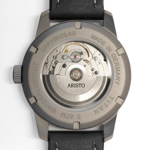 ARISTO Titan Luminor Automatic 5H69Ti – Bild 2