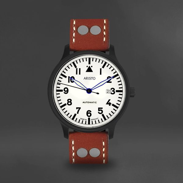 ARISTO Flieger 42 schwarz PVD 0H30-L Automatic