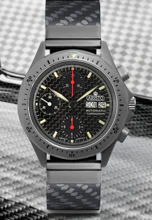 ARISTO Carbon Chronograph 2025 3H242-CAR