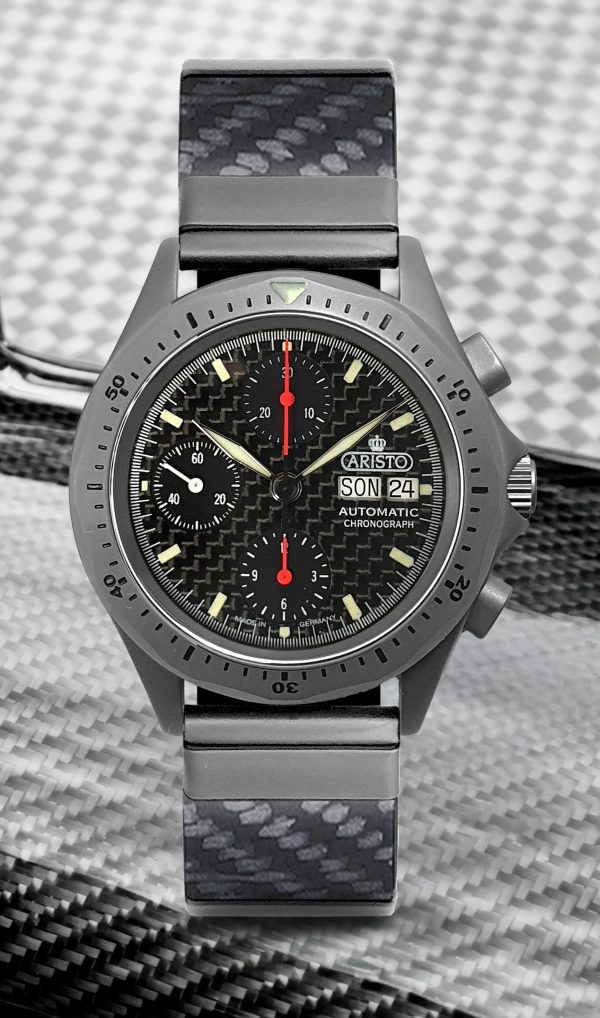ARISTO Carbon Chronograph 2025 3H242-CAR