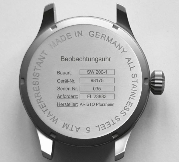 ARISTO Beobachtungsuhr 47 unbranded Automatic 3H240 Navigator – Bild 5
