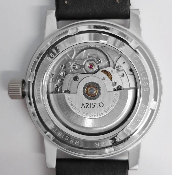 ARISTO U-Boot Uhr II Automatic 3H18LB – Bild 4