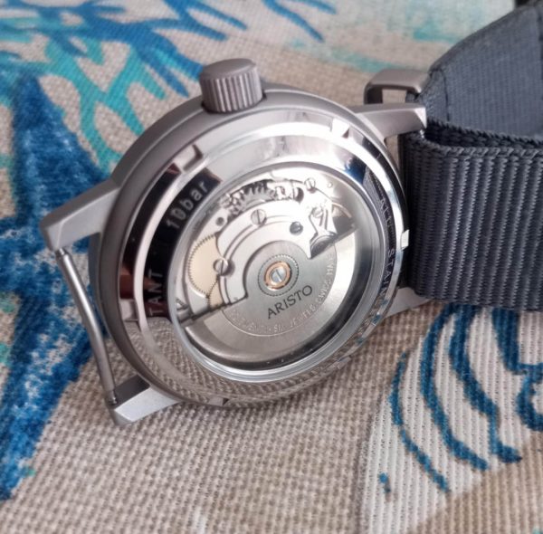 ARISTO U-Boot Uhr II Automatic 3H18LB – Bild 6