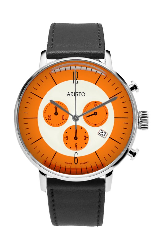 ARISTO Bauhaus Chronograph 4H278