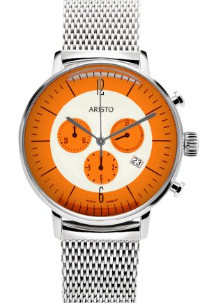 ARISTO Bauhaus Chronograph 4H278-M