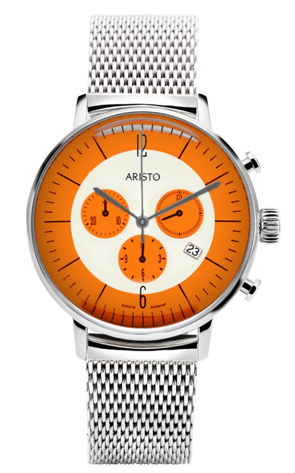 ARISTO Bauhaus Chronograph 4H278-M