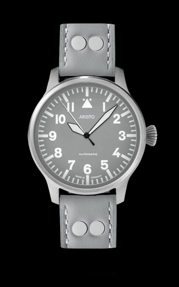 ARISTO Flieger grau 42 Beo 7H153o-L Automatic
