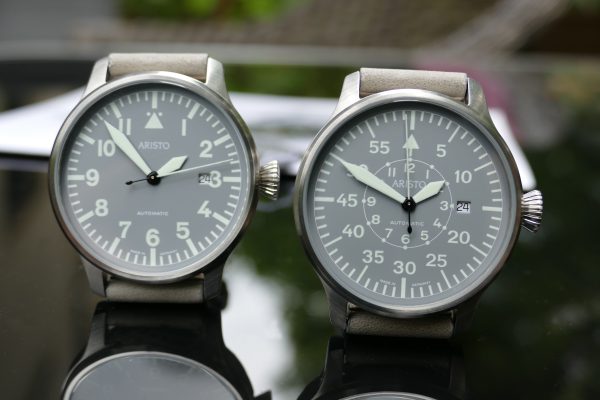 ARISTO Flieger grau 42 Beo 7H153-L Automatic – Bild 8